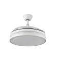ENTILADOR DC ESPARTA 72W 6120LM BLANCO 3 ASPAS FABRILAMP