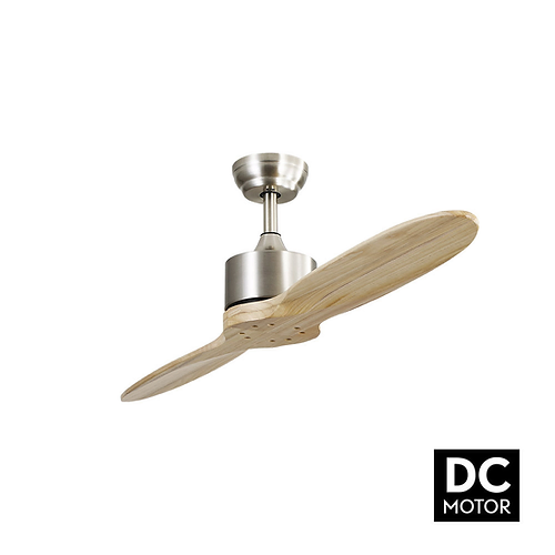 VENTILADOR DC LESTE NIQUEL FABRILAMP 2 ASPAS HAYA