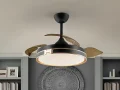 VENTILADOR HERON NEGRO SCHULLER