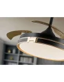 VENTILADOR HERON NEGRO SCHULLER