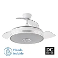 VENTILADOR FABRILAMP MATANUSKA BLANCO BLUETHOOTH
