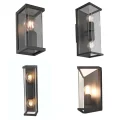 APLIQUE GRIS OSCURO, ALUMINIO CRISTAL €62,80Precio