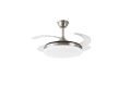 VENTILADOR ISABELLA-XL NIQUEL P&B 122CM