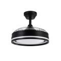 VENTILADOR CERRATO NEGRO FABRILAMP