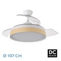 VENTILADOR IGLU BLANCO HAYA FABRILAMP