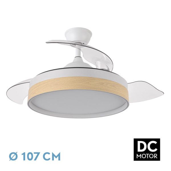 VENTILADOR IGLU BLANCO HAYA FABRILAMP
