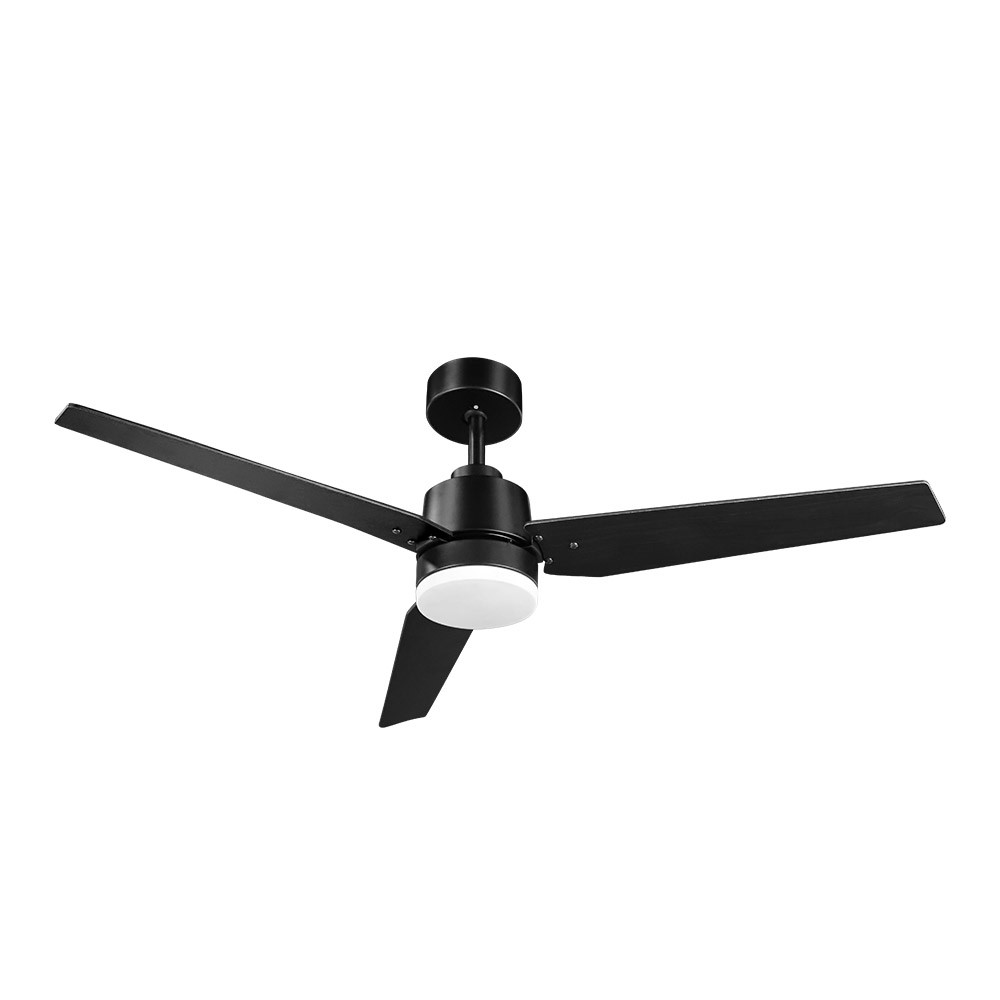 VENTILADOR DC CAPTUS 22W NEGRO 3ASPAS NEGRO/ROBLE 132D