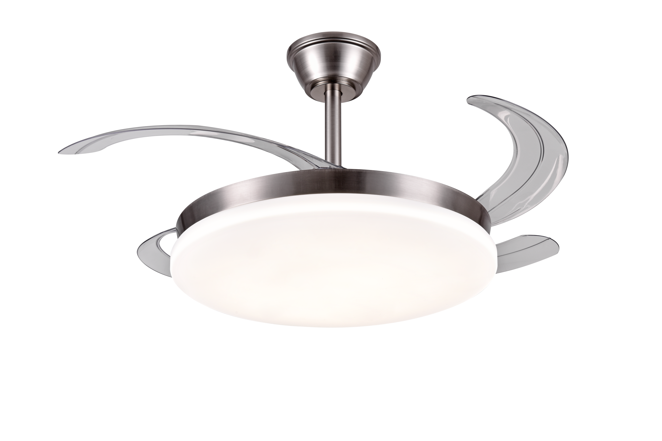 VENTILADOR AGATA-L NIQUEL