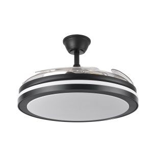 Ventilador Dc Esparta Maxi 132CM NEGRO