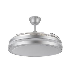 Ventilador Dc Esparta Maxi 132CM PLATA