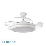 Ventilador Bayomo 108CM Blanco