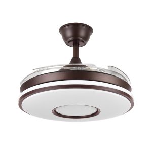 Ventilador Dc Dani 107CM MARRON