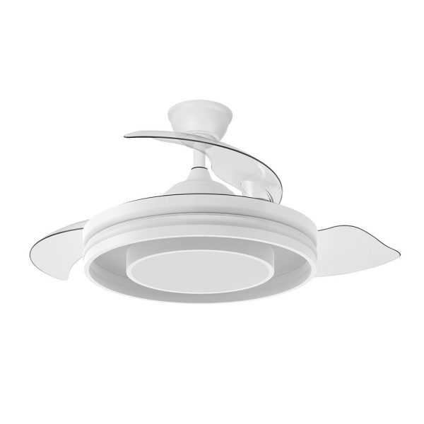 Ventilador Dc Pitufo RGB 107CM