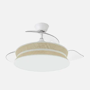 Ventil Decor 72w Blanco/natural Blanco