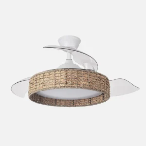 Ventilador Dc Canario 59w Blanco/natural