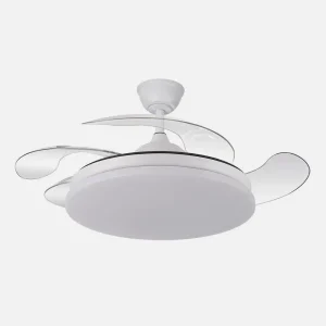 Ventilador Dc Tridente 59w Blanco