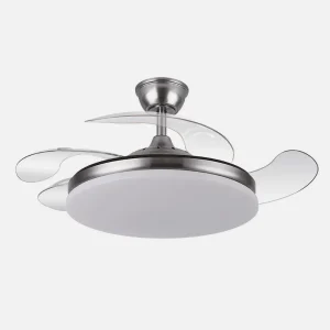 Ventilador Dc Tridente 59w Niquel