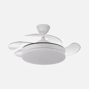 Ventilador Dc Tridente Mini 59w Blanco