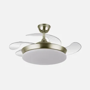 Ventilador Dc Tridente Mini 59w Cuero