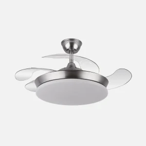 Ventilador Dc Tridente Mini 59w Niquel