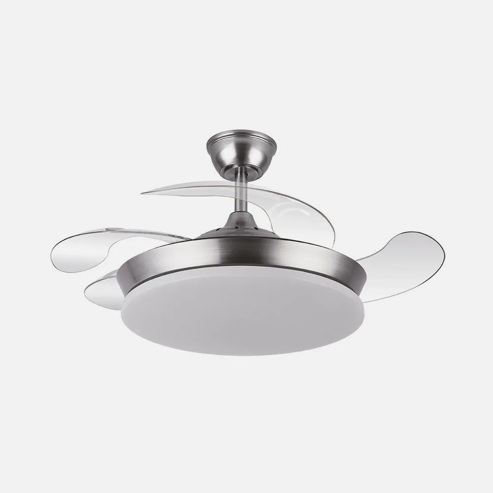 Ventilador Dc Tridente Mini 59w Niquel